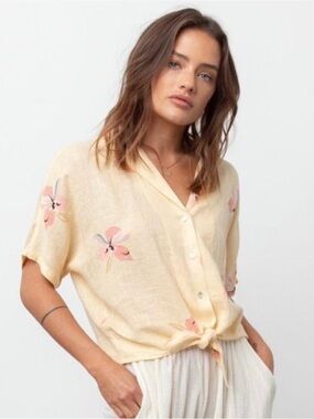 Rails Marley Eden Hawaiian Shirt